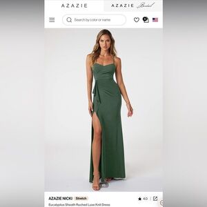 Azazie Nicki Bridesmaid Dress